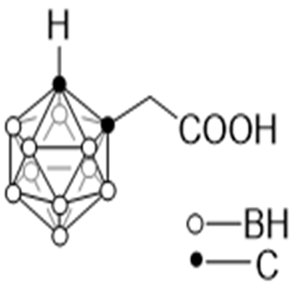 B10C4H14O2, 20644-59-1, 1,2-Dicarba-closo-dodecaborane-1-acetic Acid